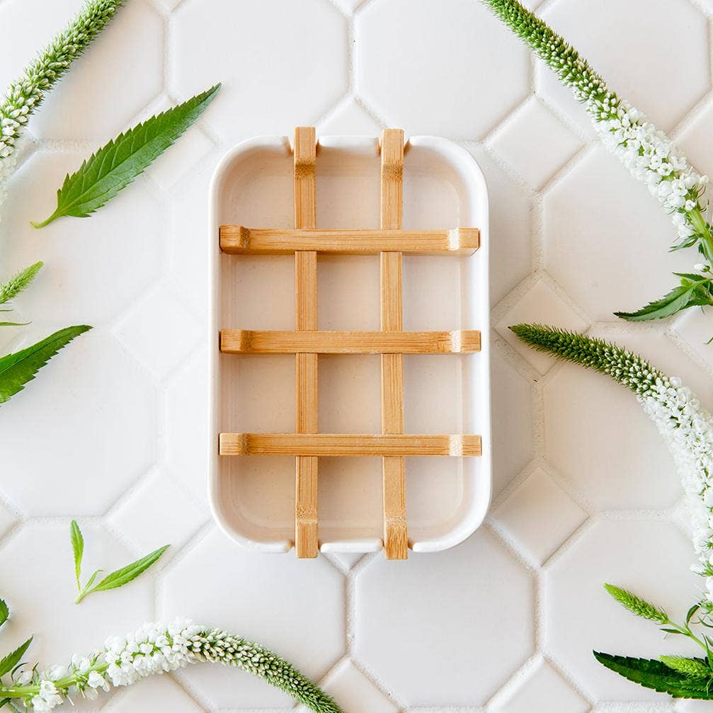 Grid Soap Dish