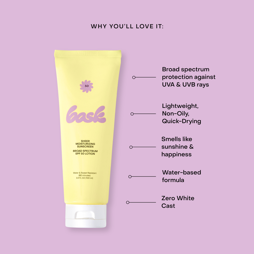 Lotion Sunscreen Travel Size - SPF 50