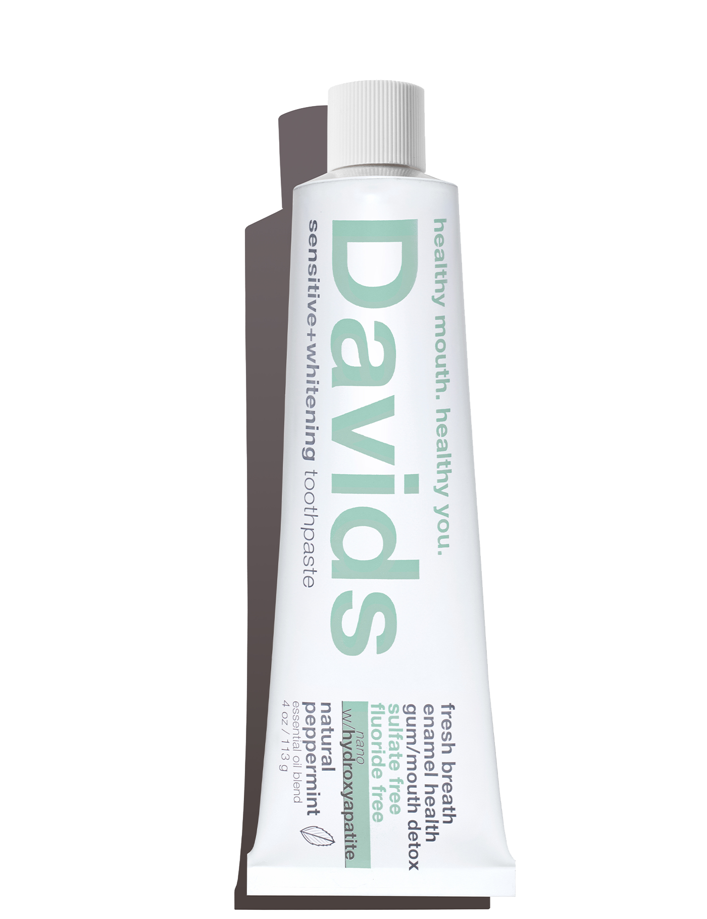 Davids Sensitive + Whitening Toothpaste