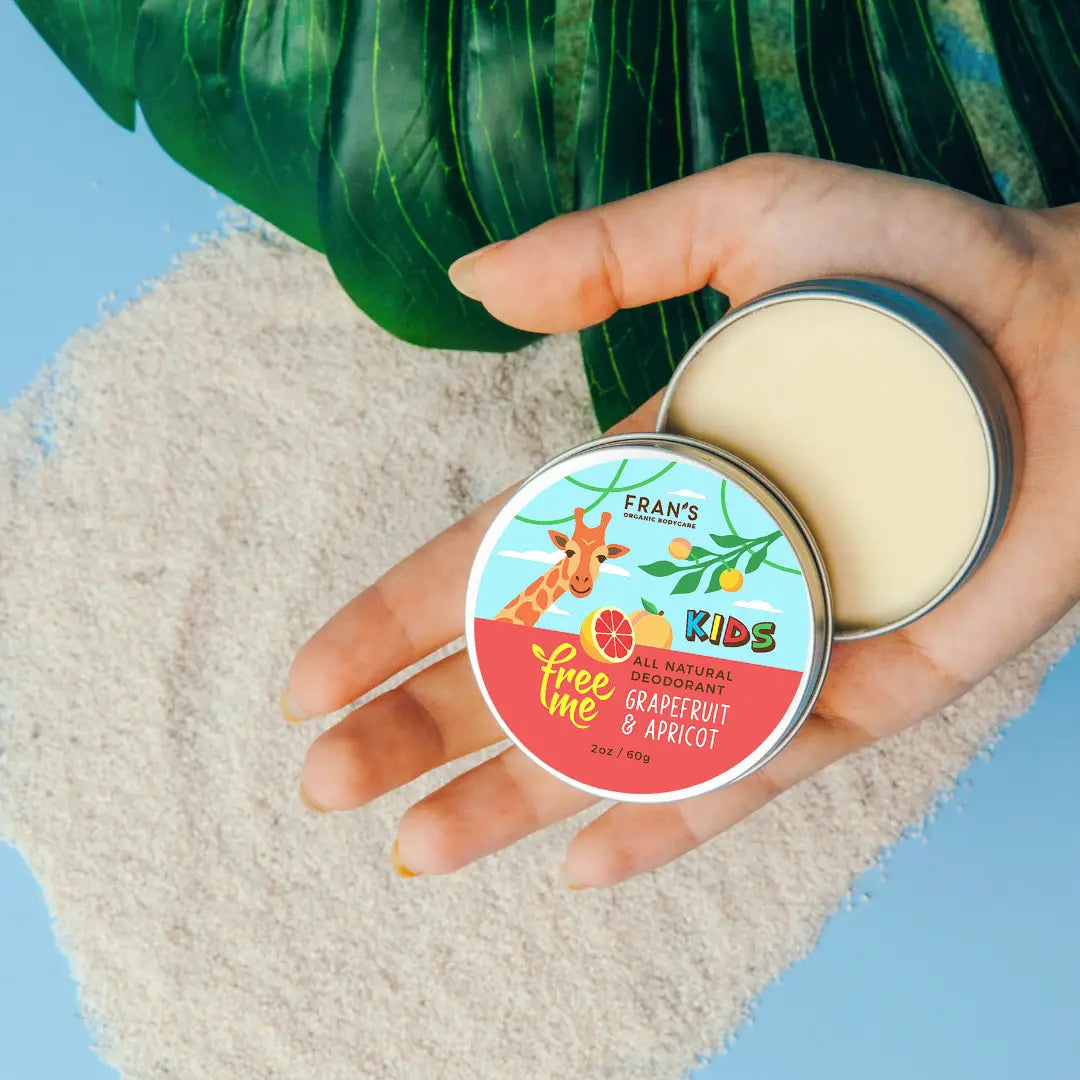 Deodorant Cream - FreeMe Kids