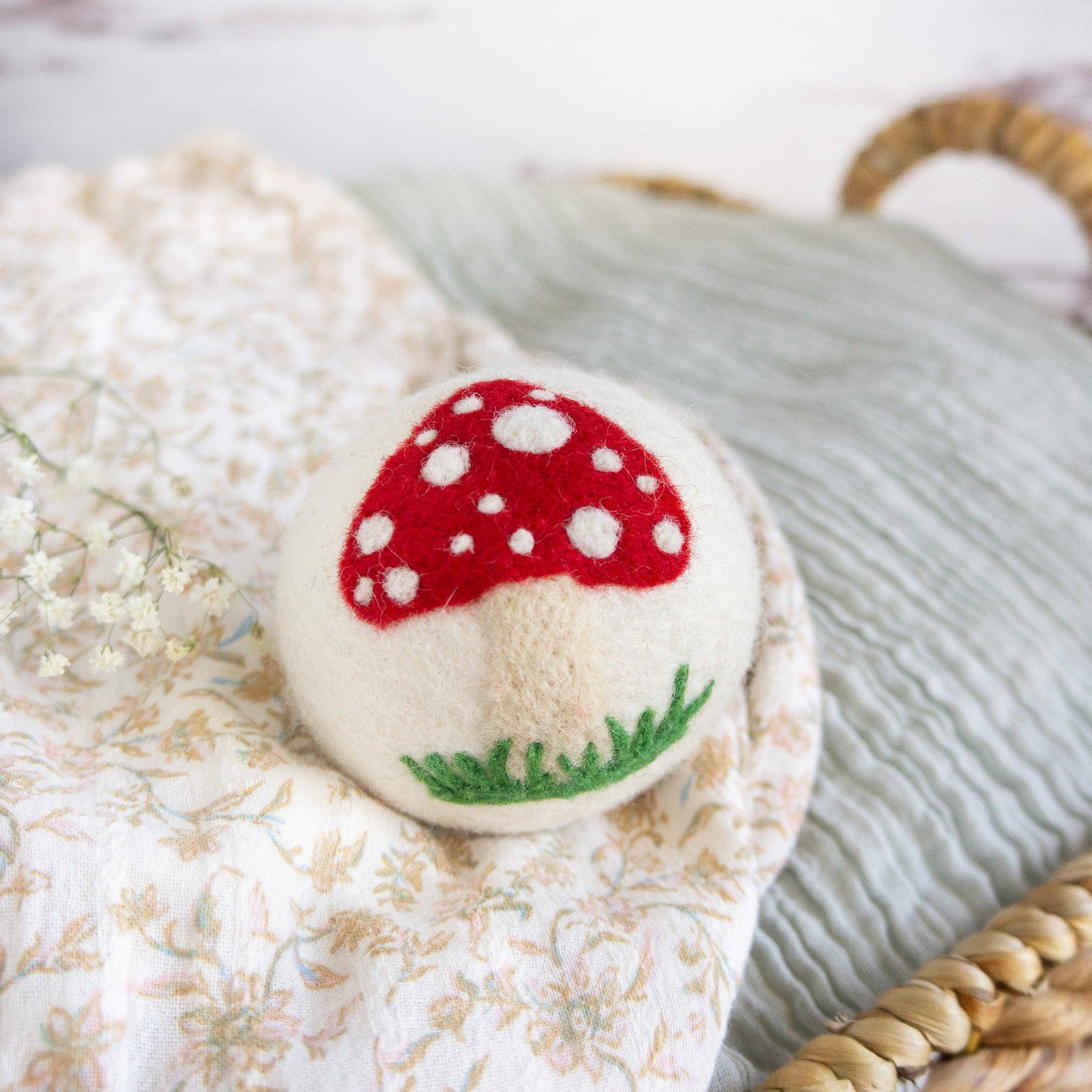 Wool Dryer Ball - Colorful