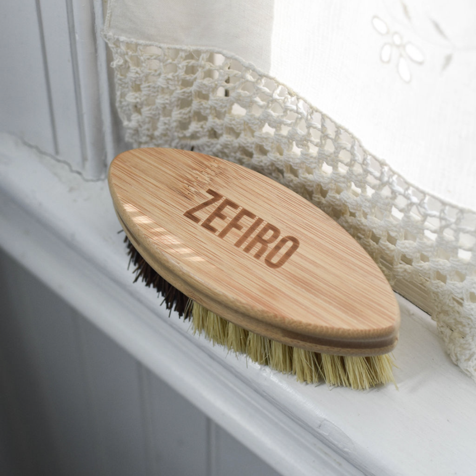 Bamboo Scrub Brush
