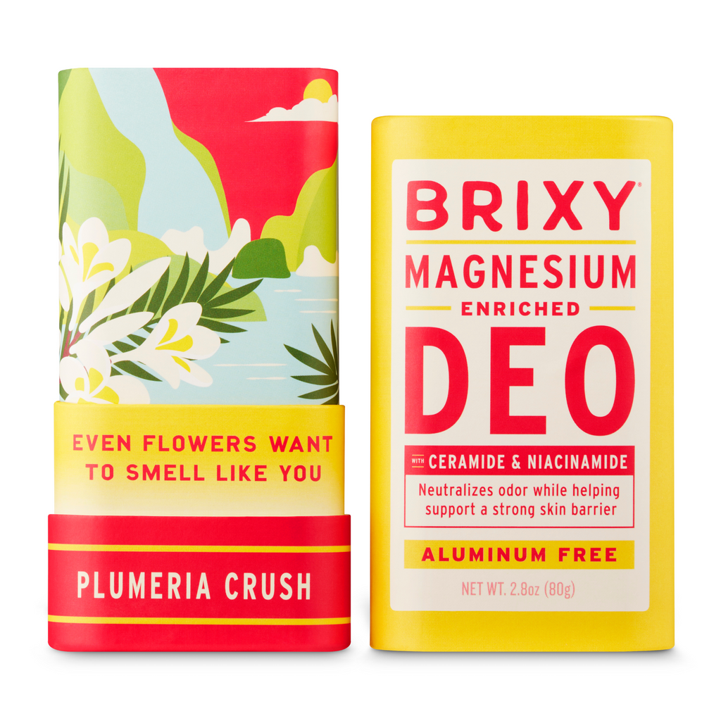 Deodorant - Magnesium Enriched