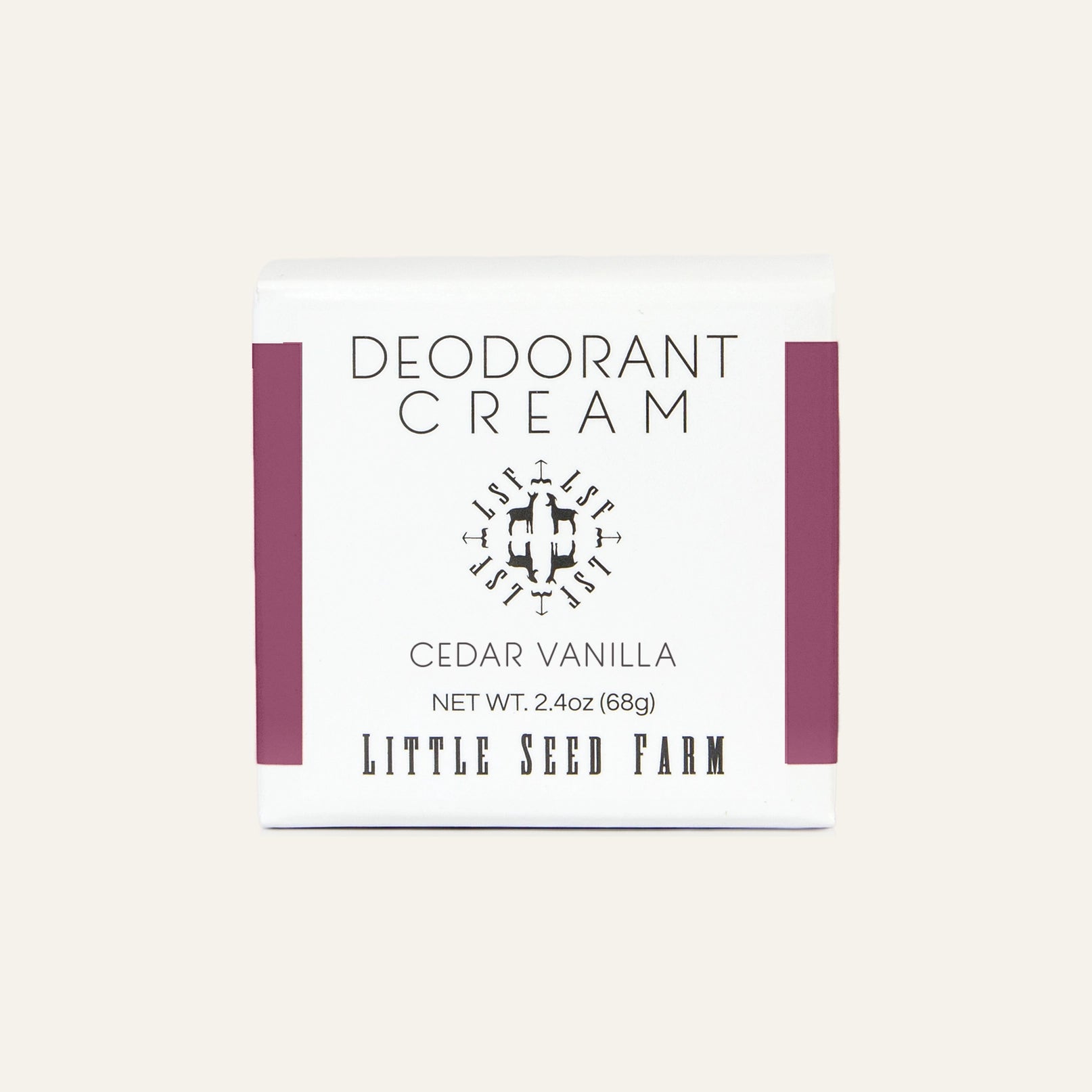 Deodorant Cream