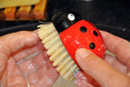 Ladybug Cleaning Brush