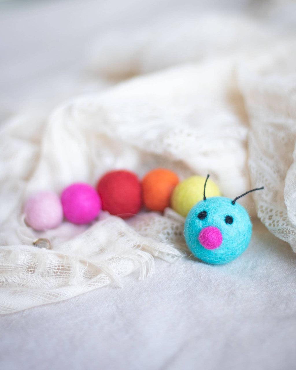 Caterpillar Cat Toys