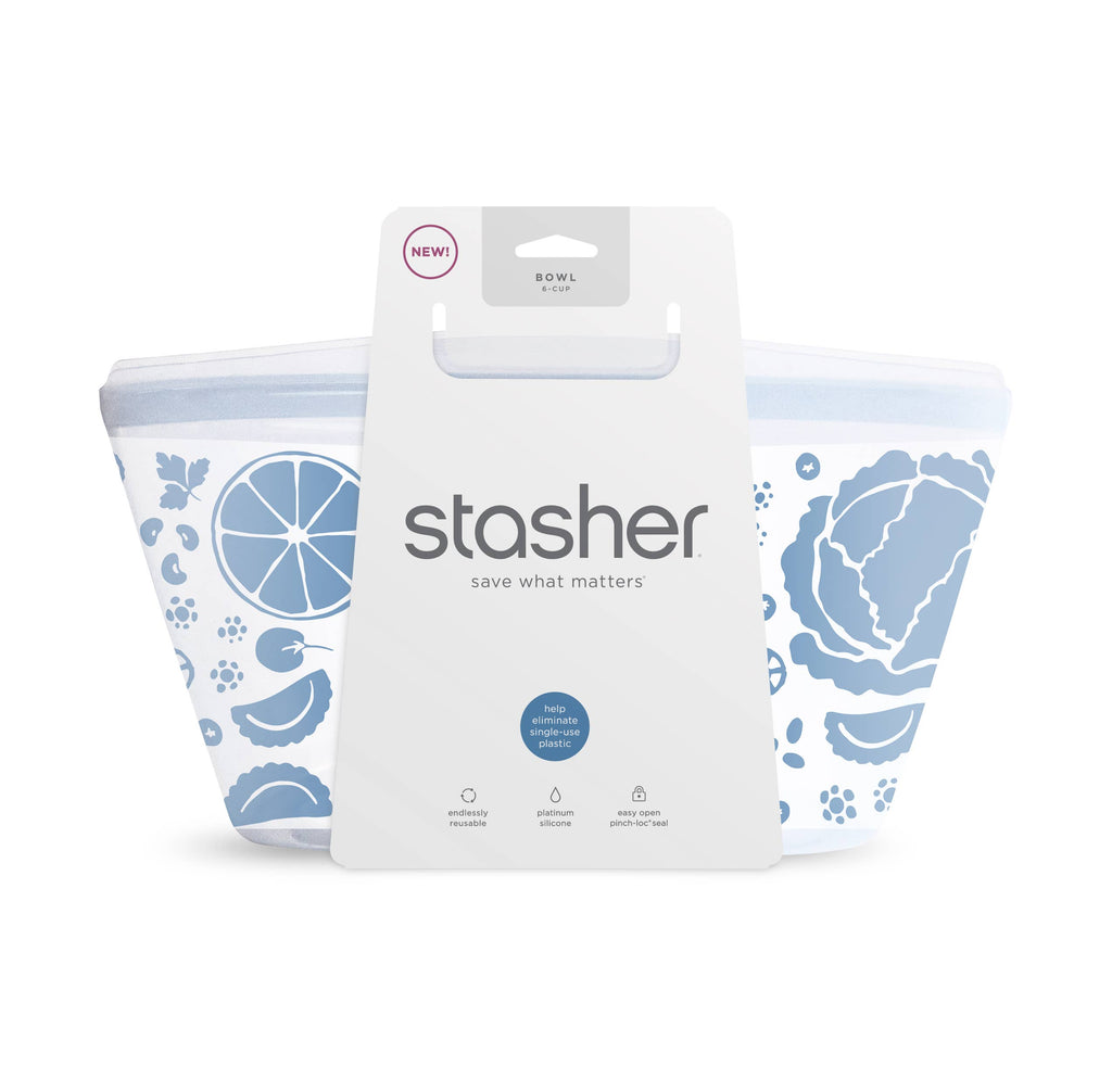 Reusable Silicone 6-Cup Bowl