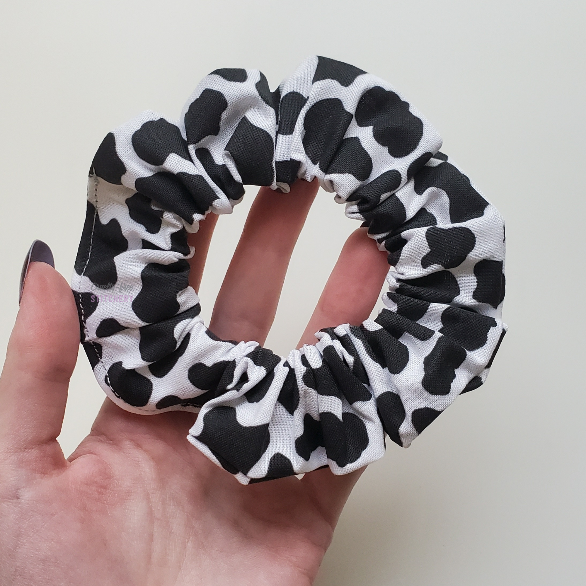 Plastic-Free Scrunchies