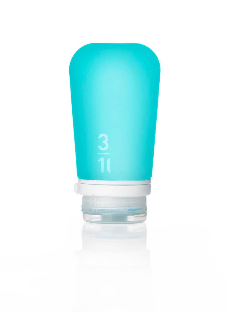 Refillable Silicone Travel Bottles - Singles