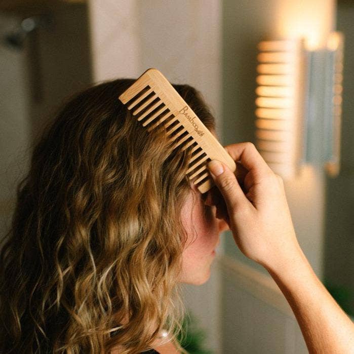 Wide Tooth Comb