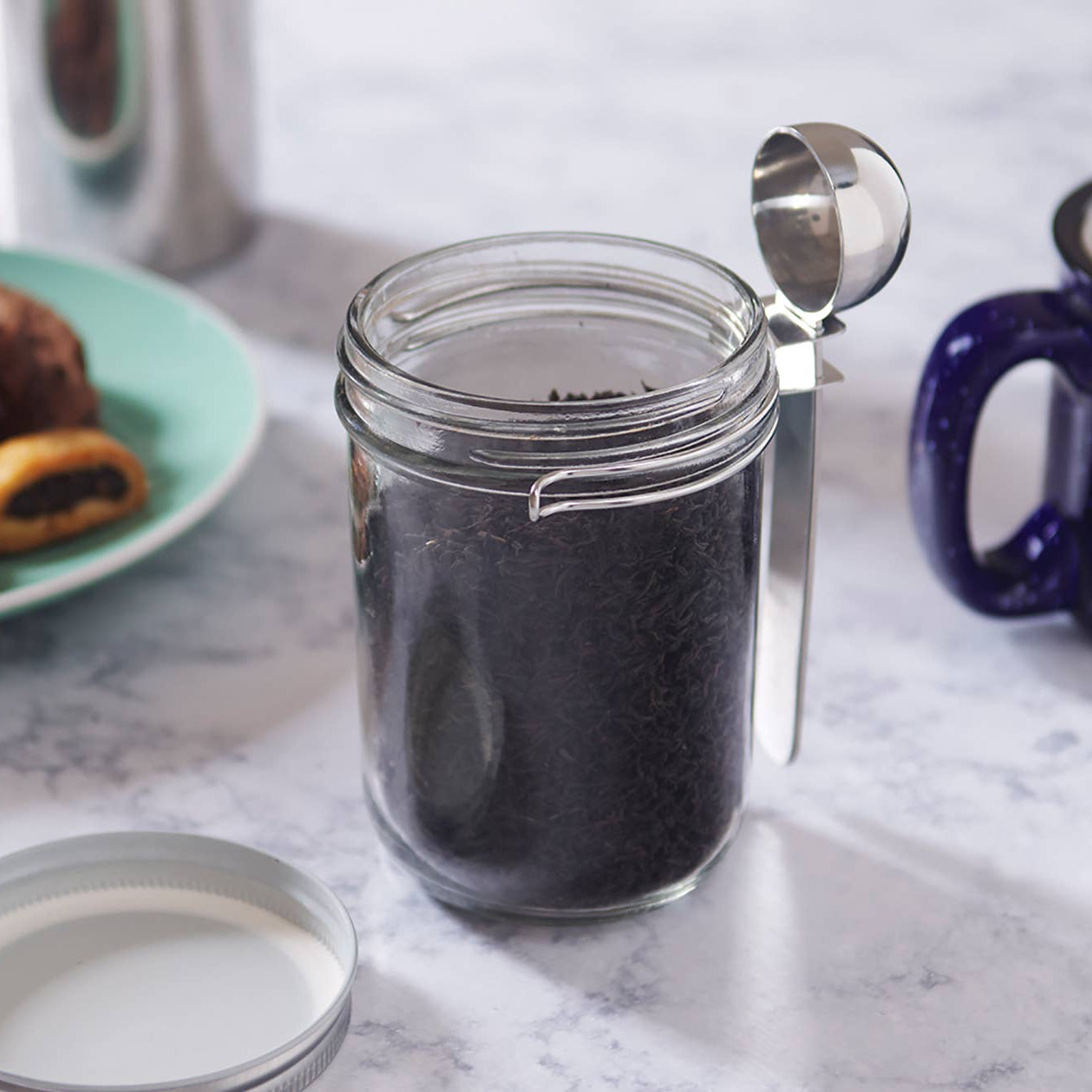 Coffee Spoon Clip - Jar Accessory
