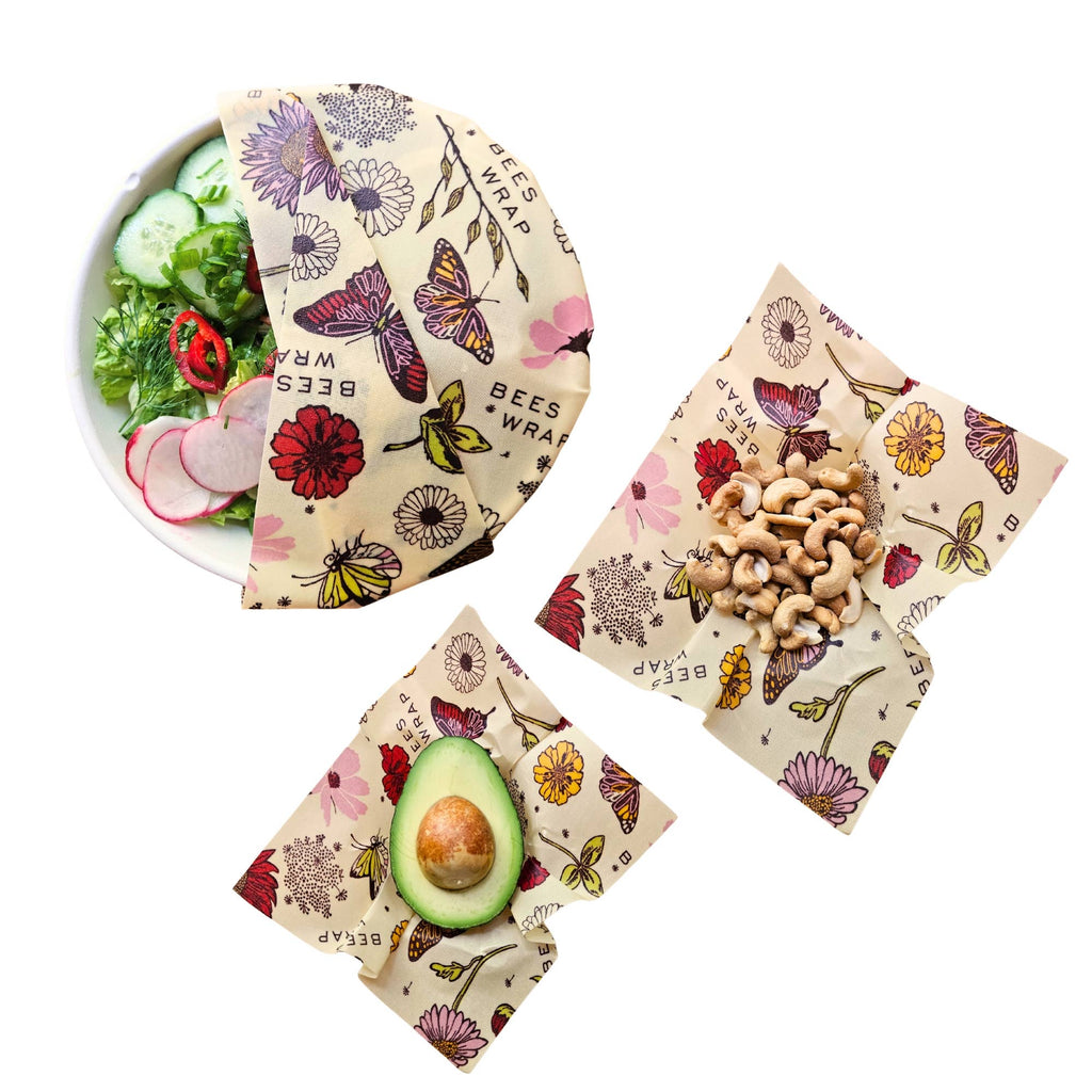 Beeswax Wrap - Assorted 3 Pack