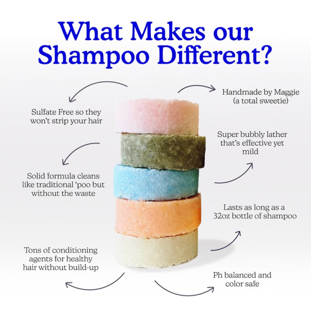 Shampoo Bar - Naked