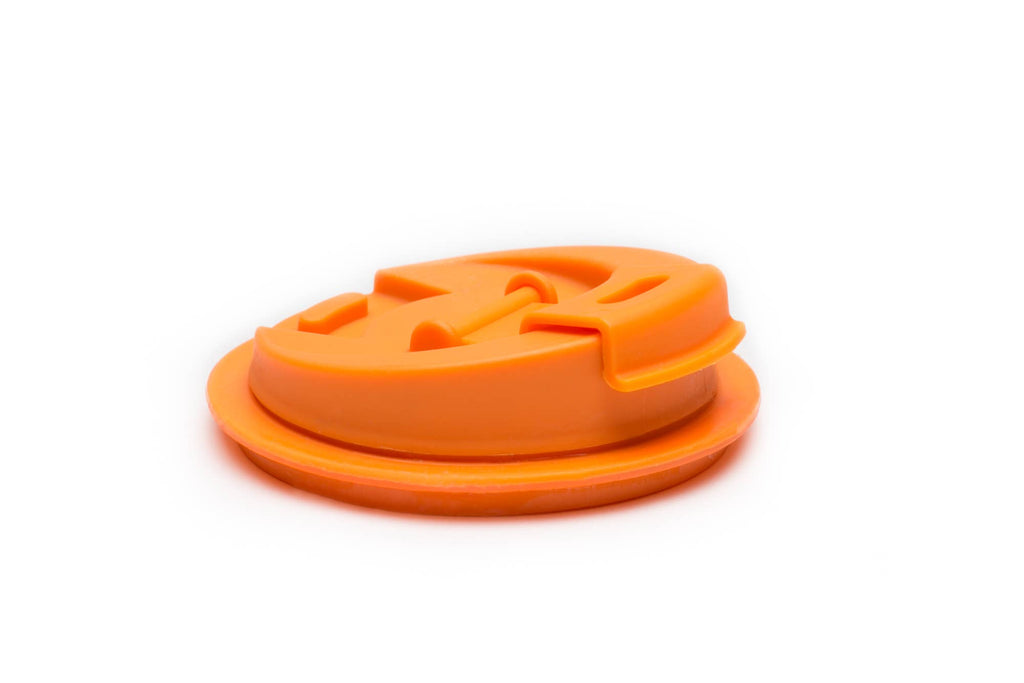 Plastic Drink Lid - Jar Accessory