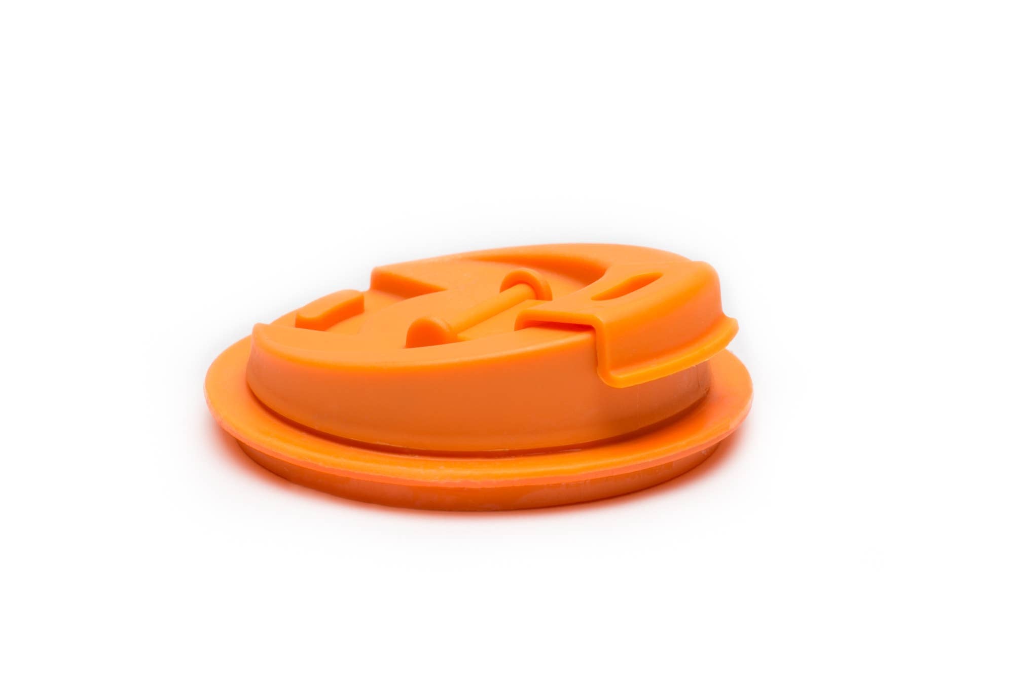 Plastic Drink Lid - Jar Accessory