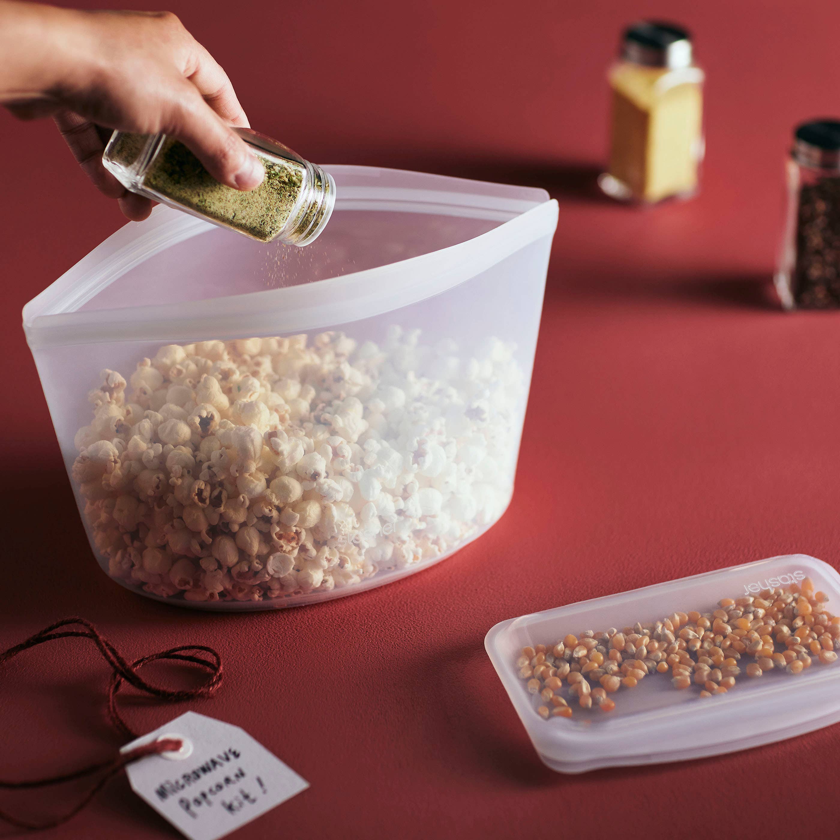 Reusable Silicone 8-Cup Bowl