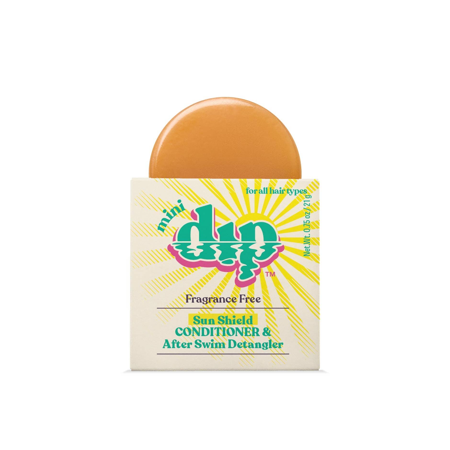 Conditioner Bar & Detangler - Mini Size