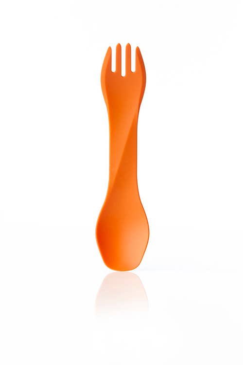 Portable Reusable Spork Utensil