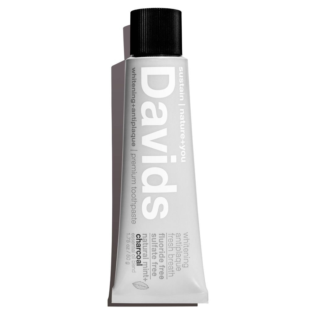 Davids Premium Toothpaste - Travel Size