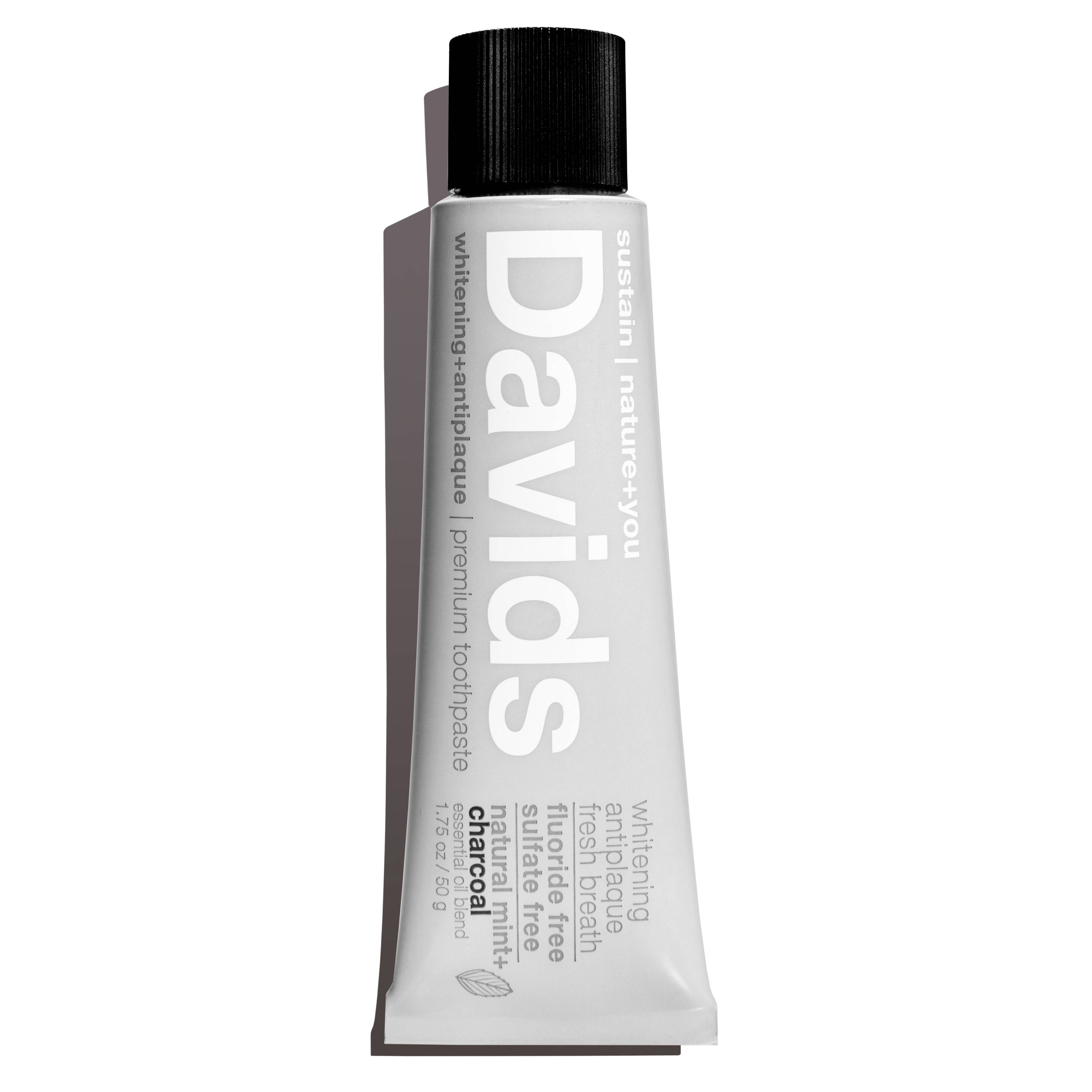 Davids Premium Toothpaste - Travel Size