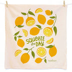 Tea Towel + Swedish Dish Cloth Set