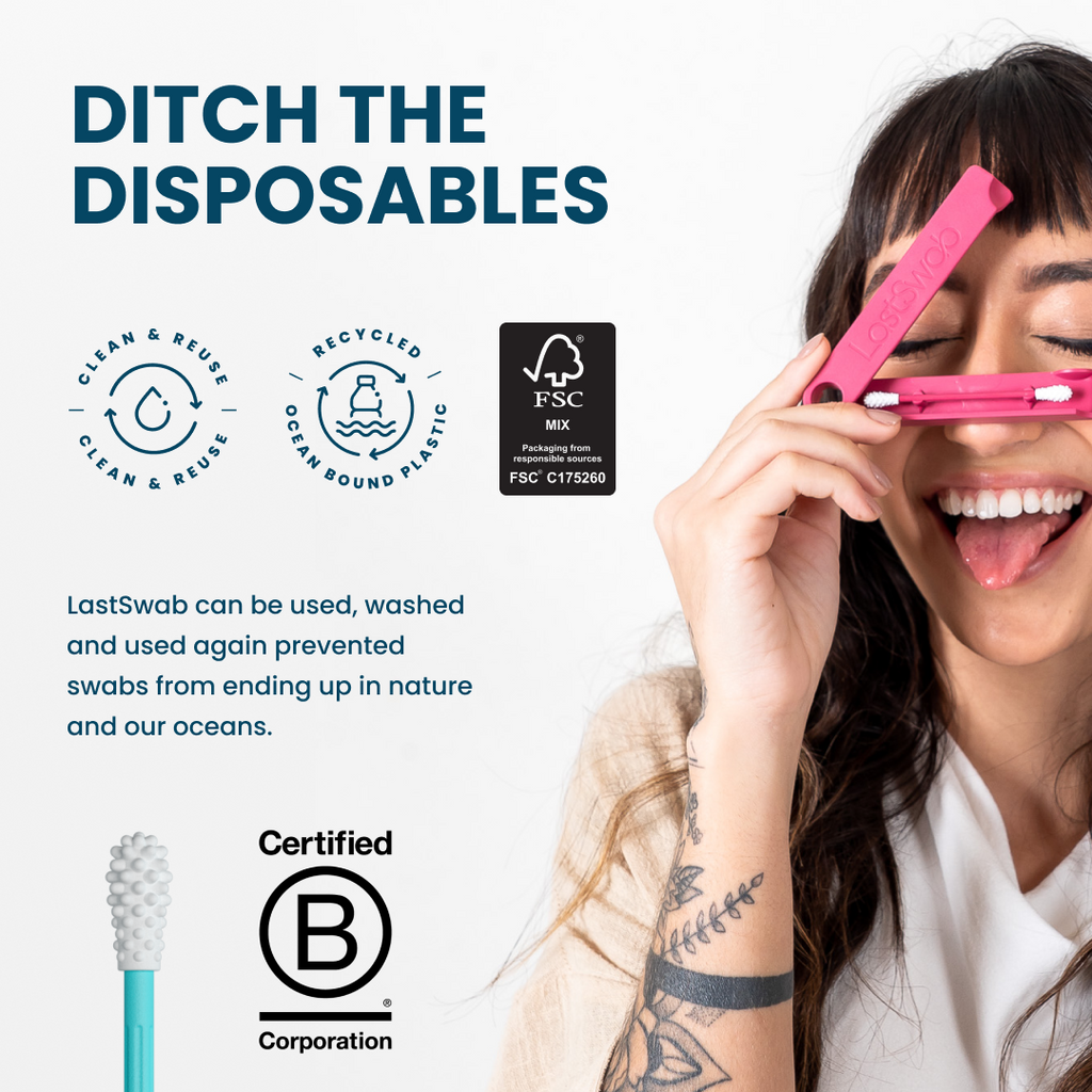 Last Swab - Reusable Cotton Swab