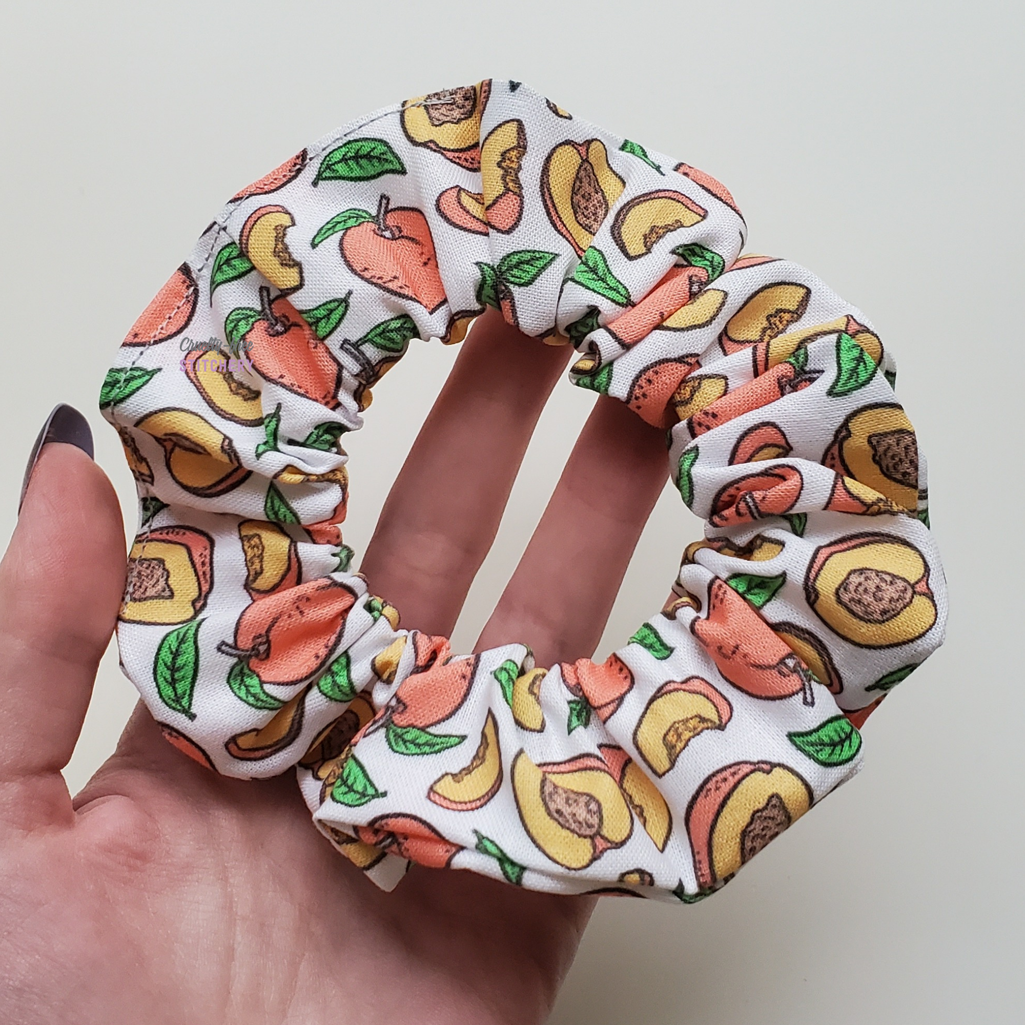 Plastic-Free Scrunchies