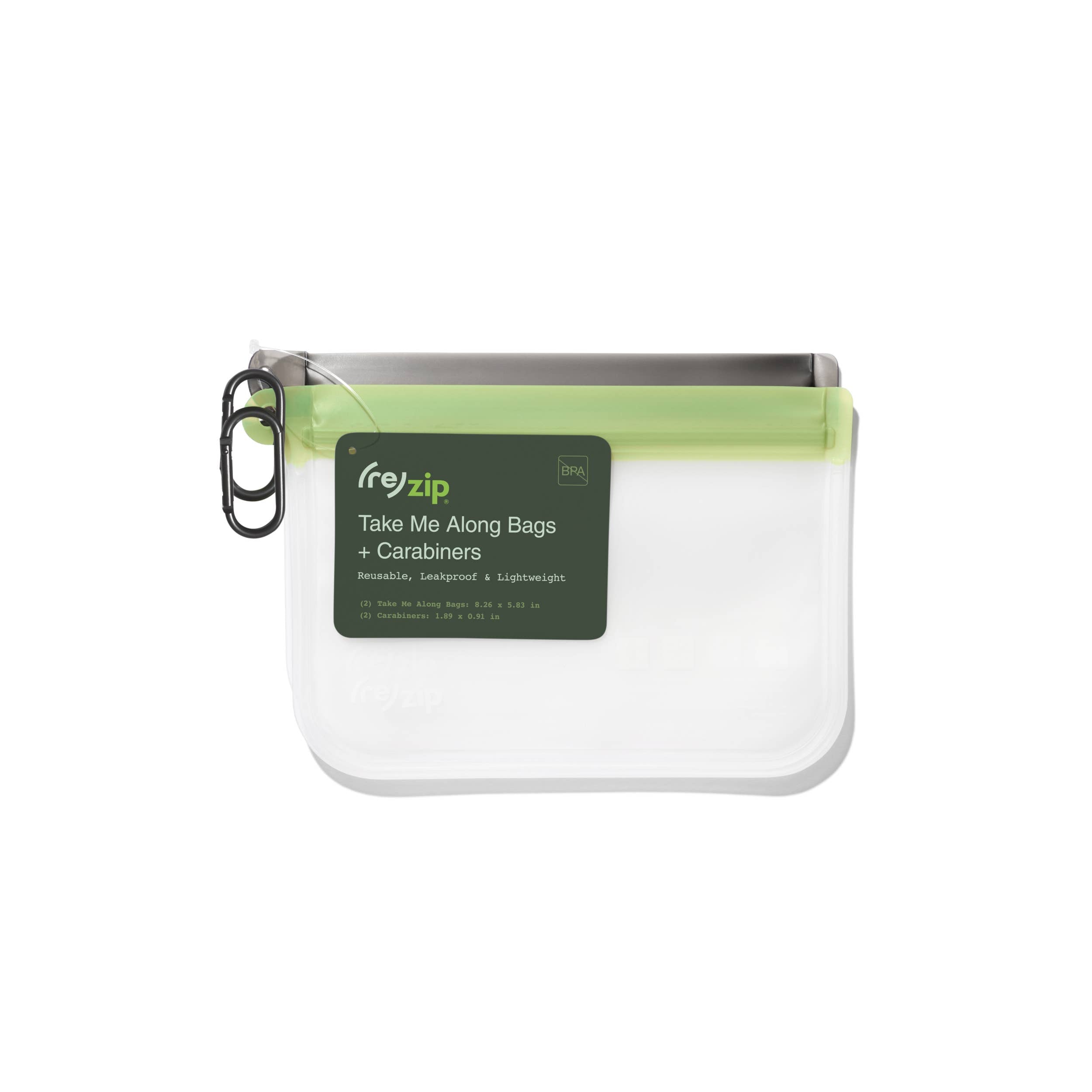 Reusable Take Me Along Bags - 2 Pack