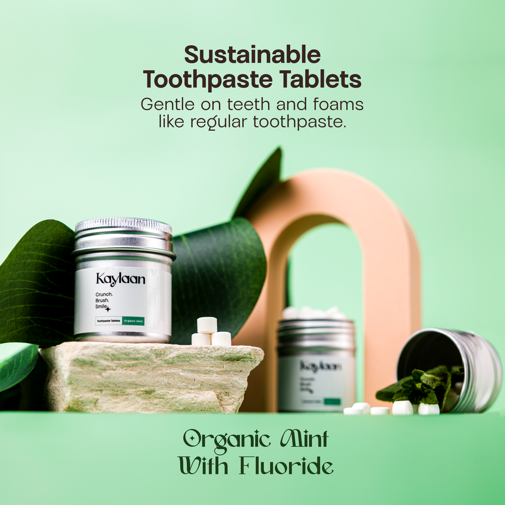 Toothpaste Tablets Tin - Fluoride
