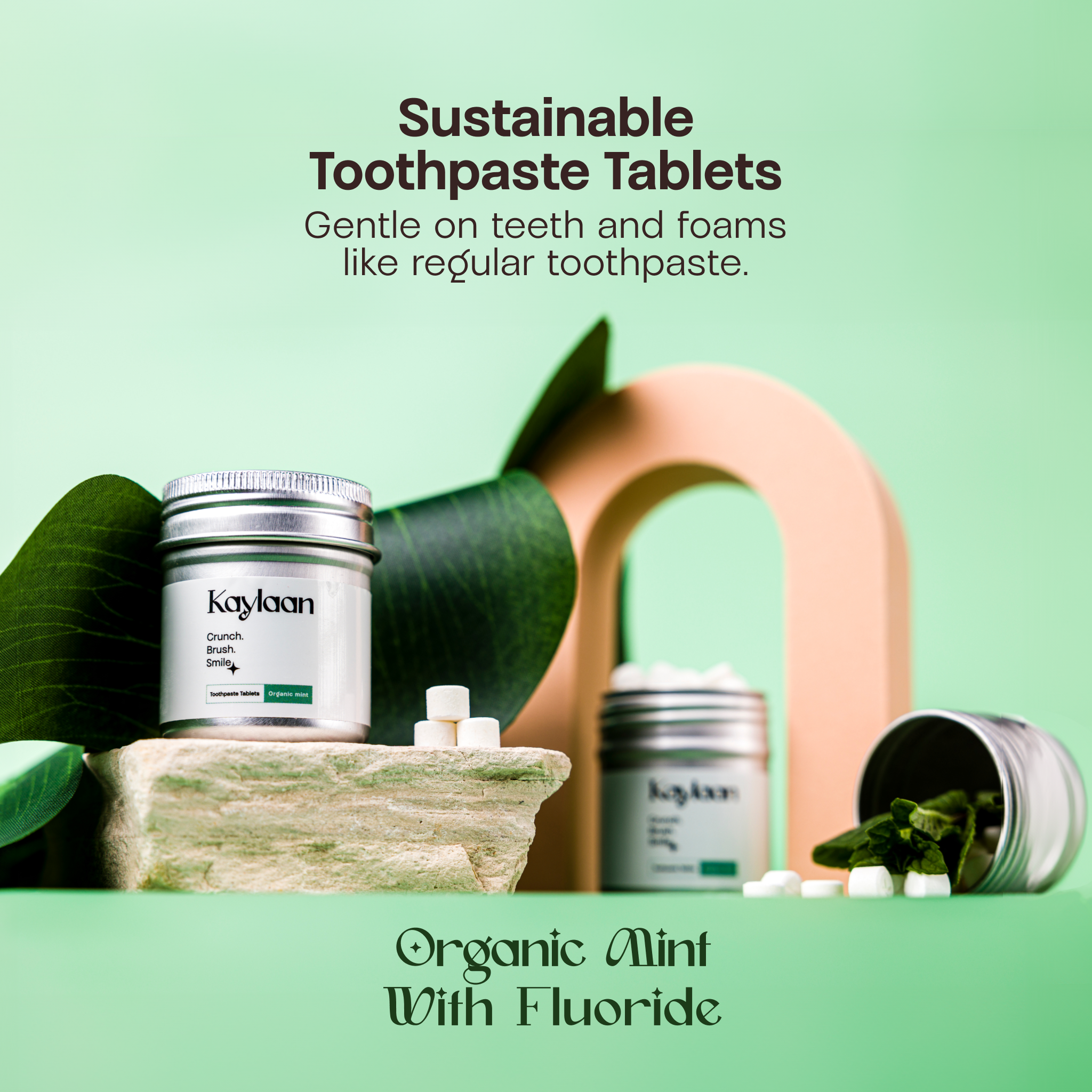 Toothpaste Tablets Tin - Fluoride