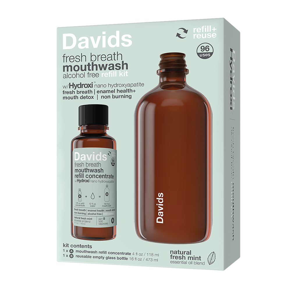 Davids Hydroxi™ Mouthwash - Mint