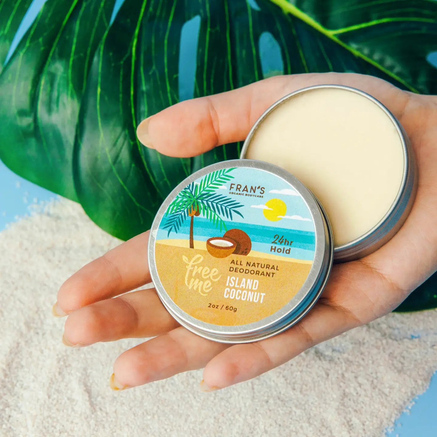 Deodorant Cream - FreeMe