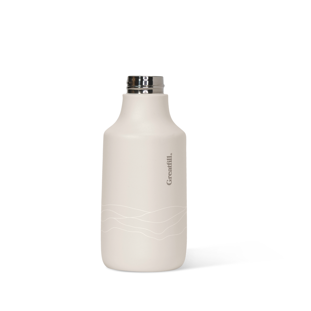 Stainless Steel Forever Bottle - 18oz Pump