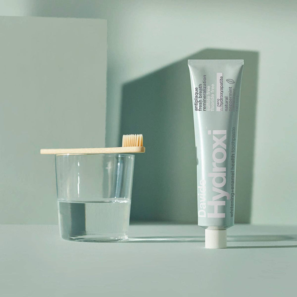 Davids Hydroxi™ Whitening + Enamel Health Toothpaste