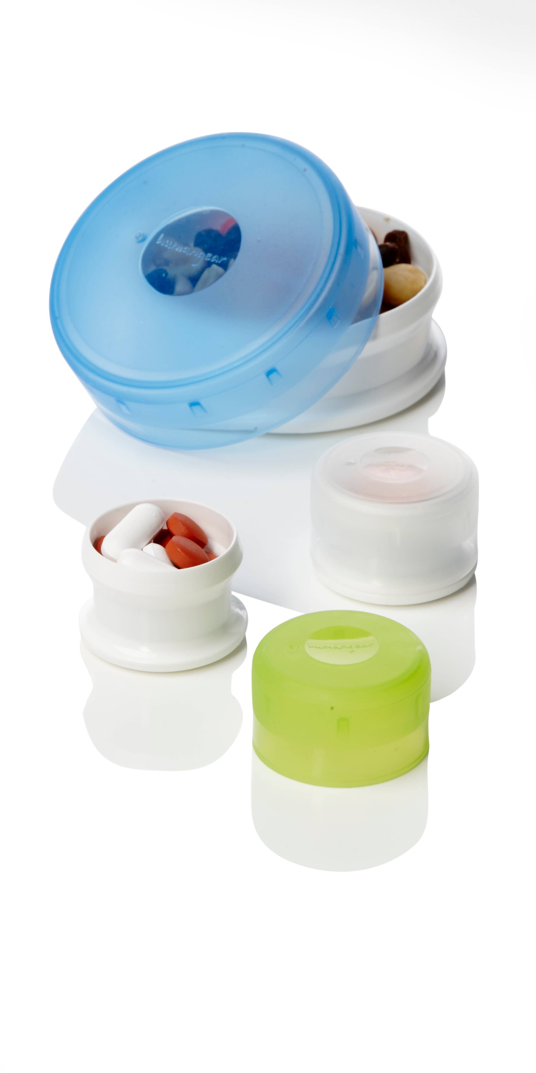 Refillable Travel Tubs - Set of 3