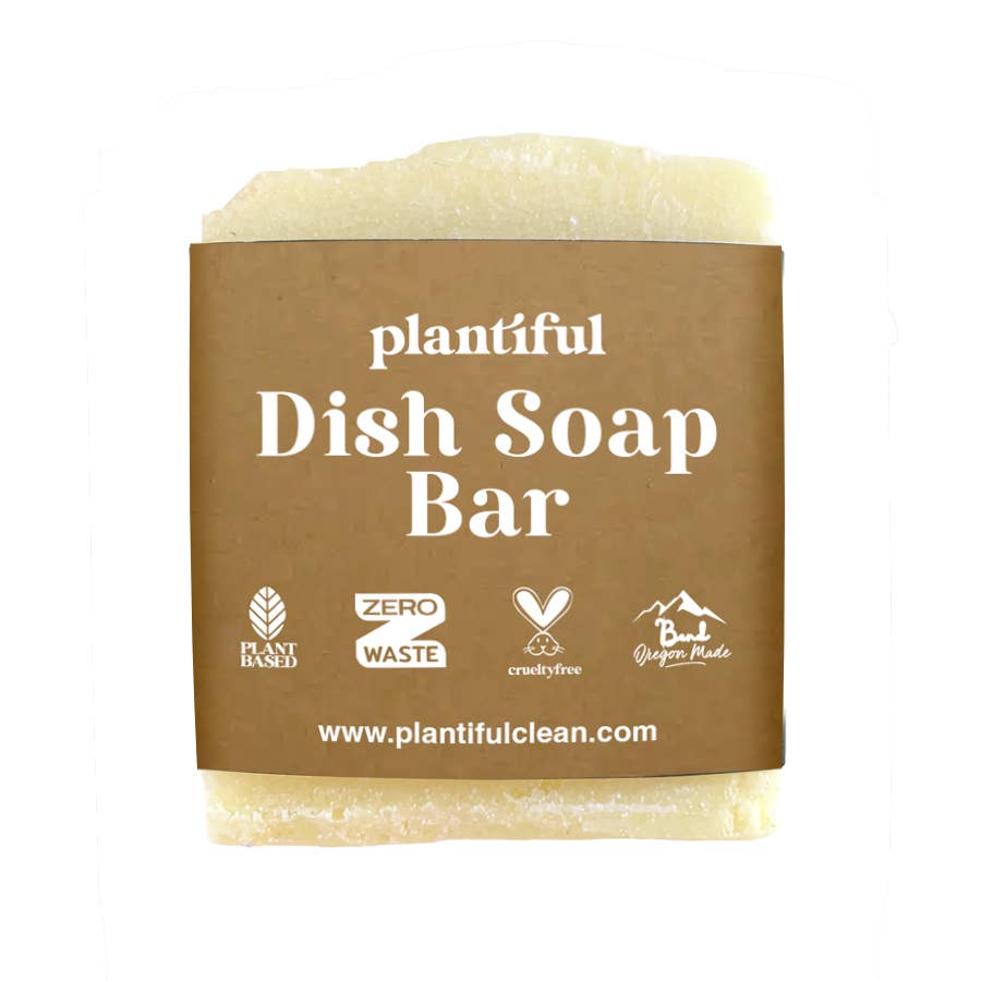 Solid Dish Soap Bar