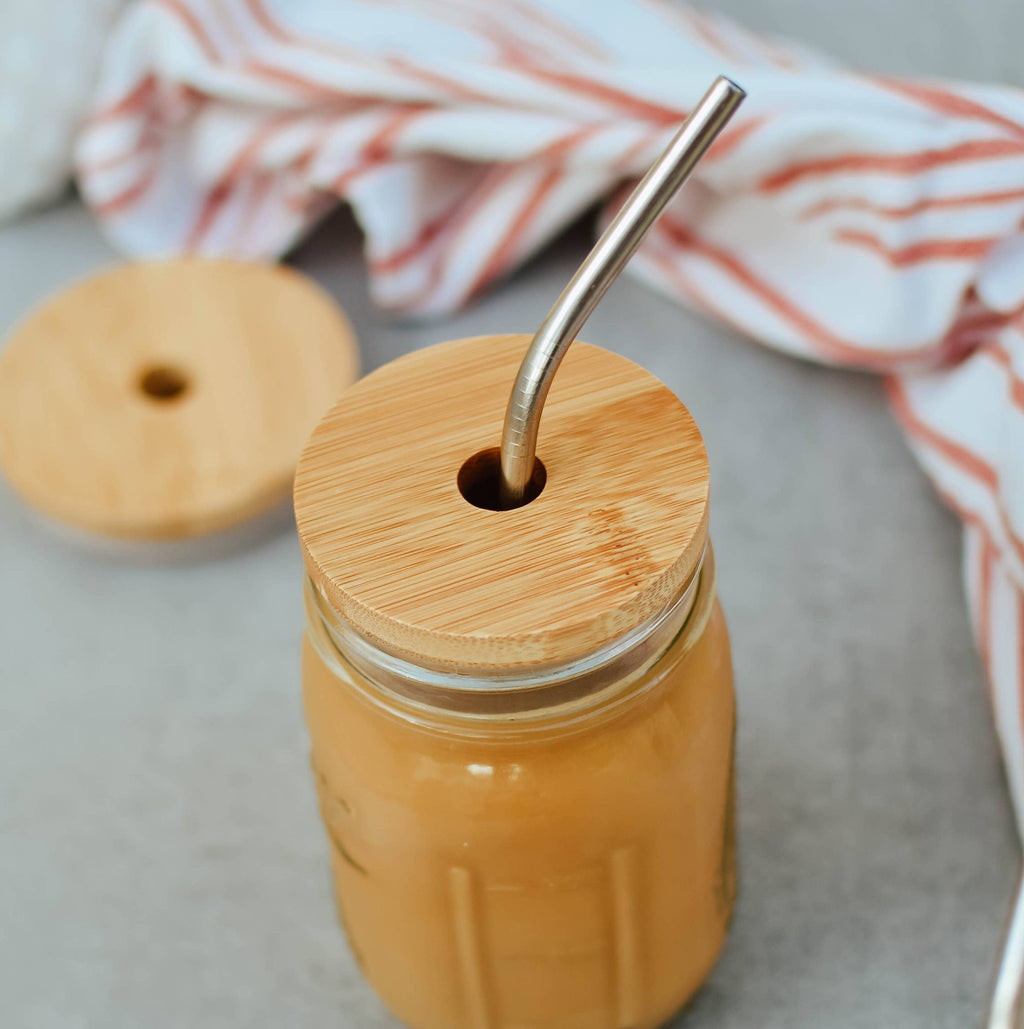 Bamboo Straw Lid