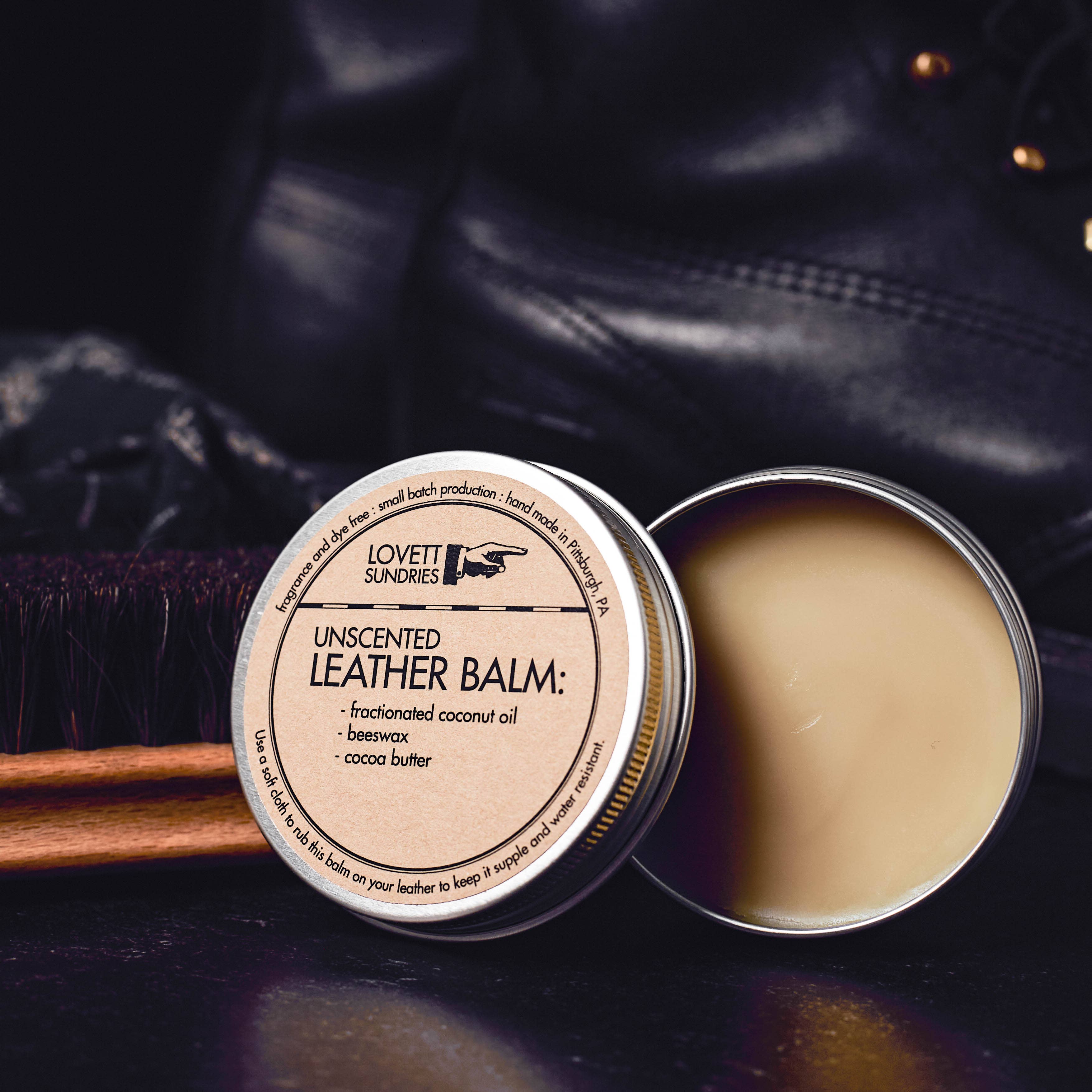 Leather Balm