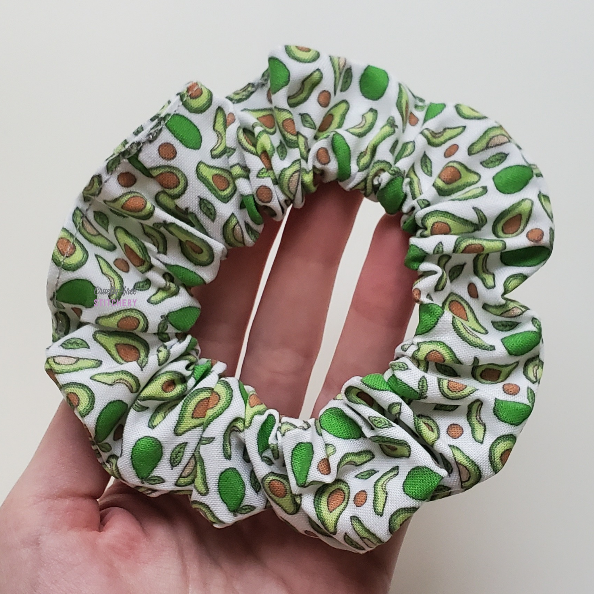Plastic-Free Scrunchies