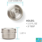 Condiment Containers - 3 Pack