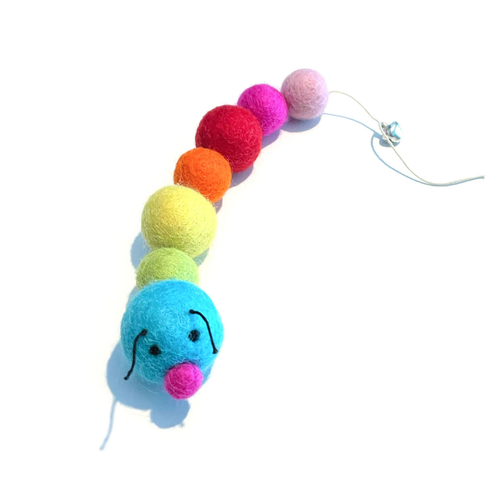 Caterpillar Cat Toys