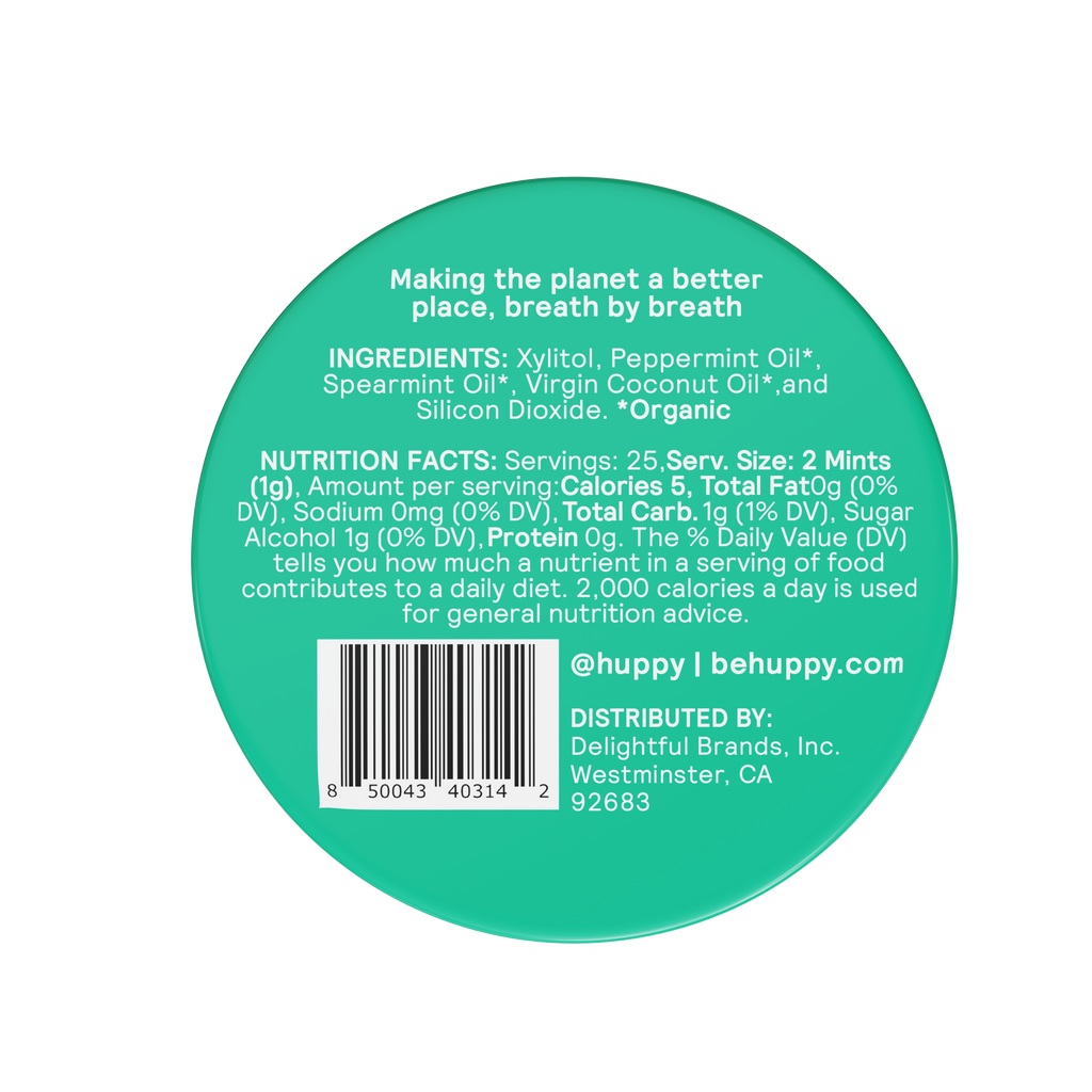 Sugar-Free Breath Mints Tin