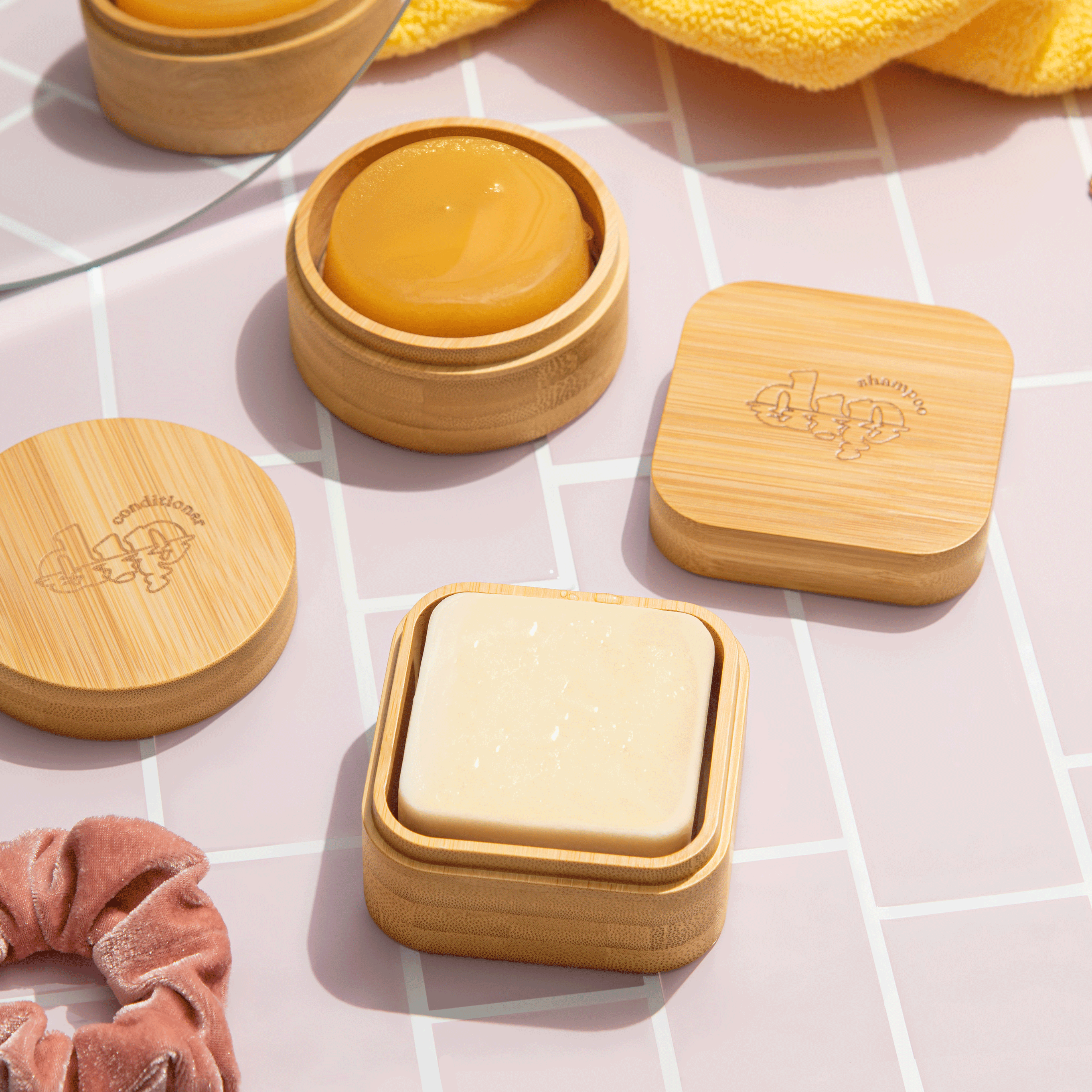 Bamboo Bar Travel Case