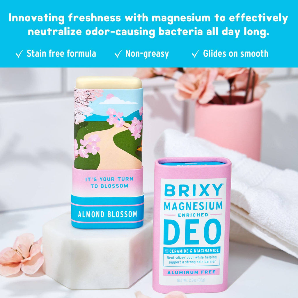 Deodorant - Magnesium Enriched
