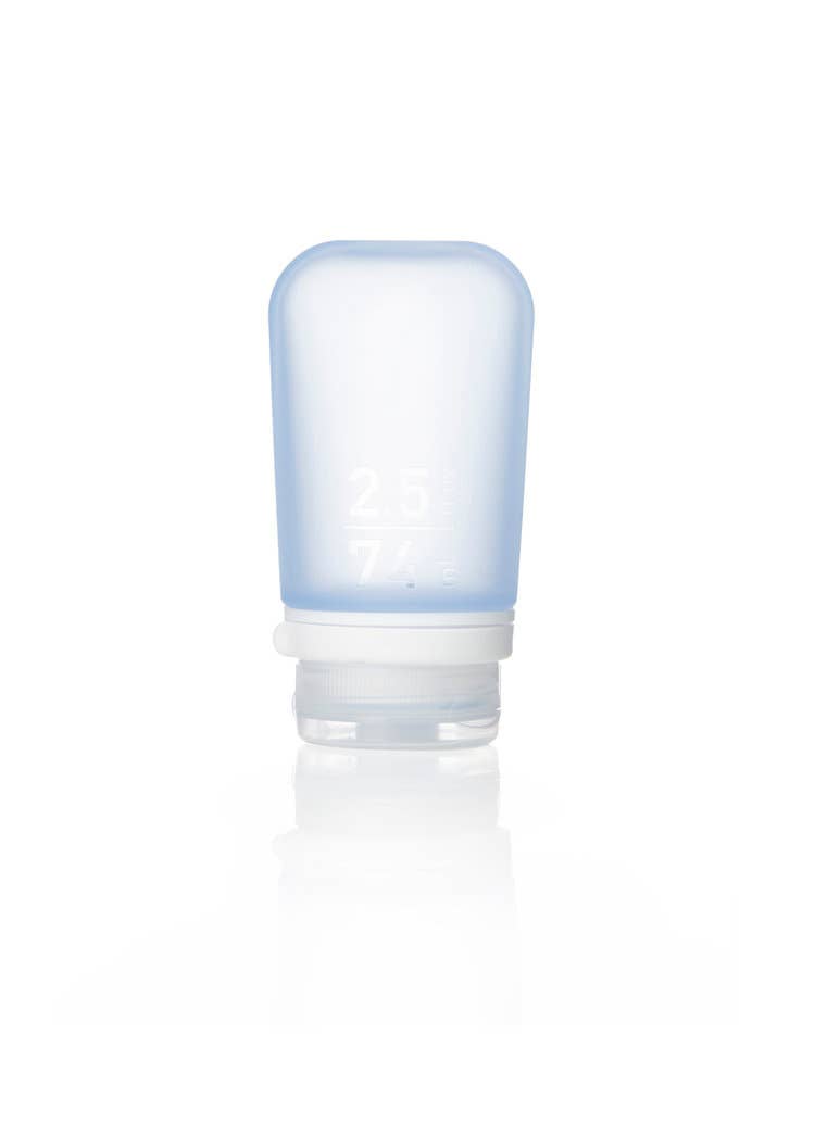 Refillable Silicone Travel Bottles - Singles