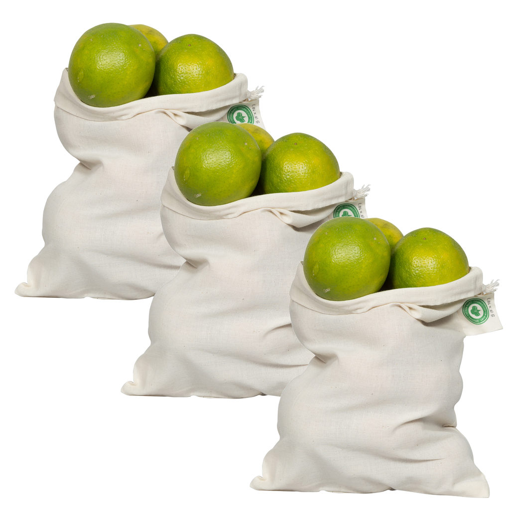Organic Cotton Produce Bags