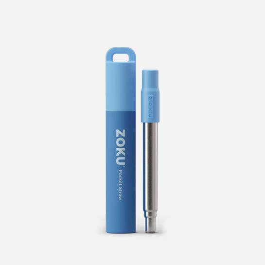 Collapsible Pocket Straw