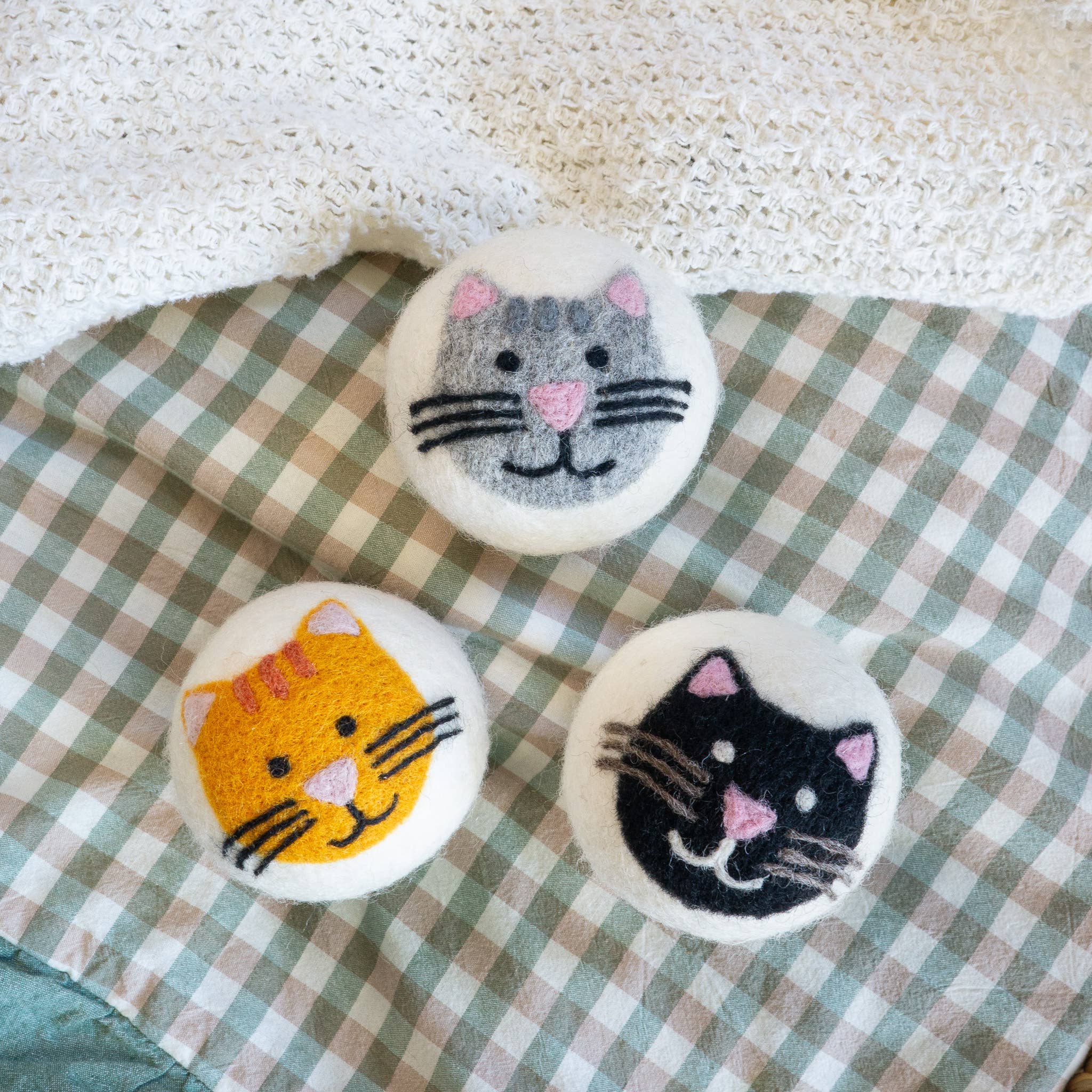 Wool Dryer Ball - Colorful