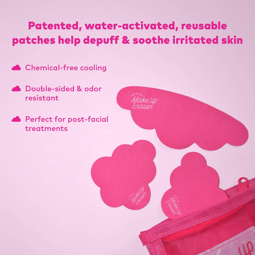 Cooling Clouds Reusable Facial Patches
