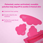 Cooling Clouds Reusable Facial Patches